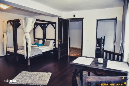 Aleasa Pensiune, pe 1.400 mp teren, in curcubeu montan, Bran - Poarta