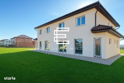 Duplex, 118 mp utili,teren 300 mp - Sura Mica