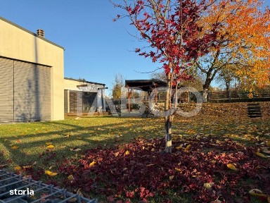 Casa individuala 1 nivel 190 mp 5 camere curte 819 mp Cisnadie