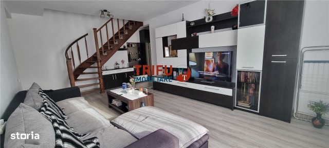 Apartament 3 camere mobilat si utilat zona Alba Micesti