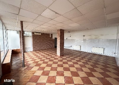 Spatiu comercial vis-a-vis cu gara