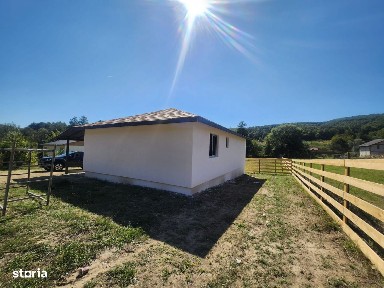 Casa noua de vanzare Budeasa Mica 85 k