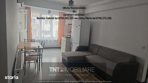 Apartament 3 camere semidecomandat+1loc parcare bloc nou zona Pacurari