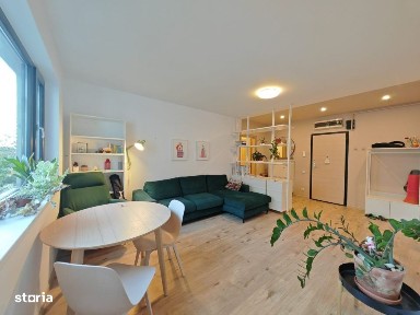 Inchiriere apartament 3 camere - Greenfield - Baneasa, terasa, parcare