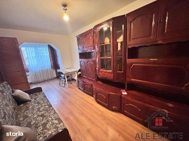 Garsoniera mobilata de vanzare, 26 mp, Parter, Parcul Teilor - Turda