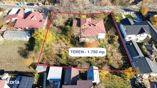 Investiție PREMIUM, reședință cu fundație solidă, teren 1.750 mp, VASL