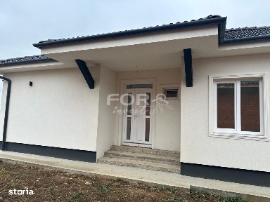 Casa moderna 4 camere, 500mp teren, de vanzare in Sanmartin Bihor