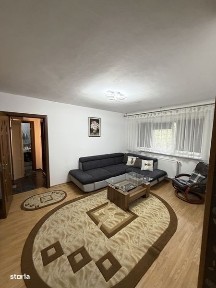 Apartament cu 3 camere complet mobilat in zona Podul Gruii