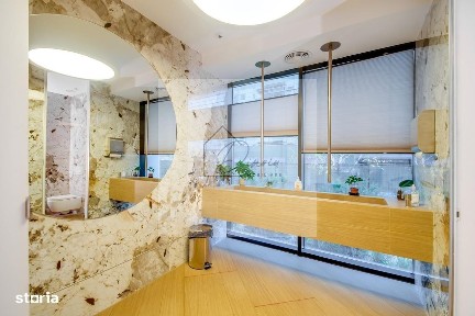 Cortina North I Spatiu de birouri de inchiriat I Mobilat si utilat LUX