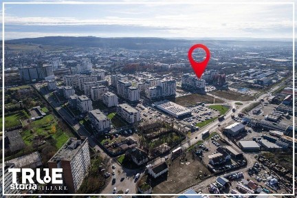 Ap. modern cu 2 camere, prima închiriere, Maurer Residence!