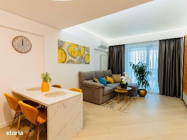 3 Camere Cortina North | Etaj 8 | 77 mp | Terasă + Loc Parcare inclus