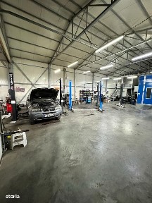 Vând service auto +vopsitorie