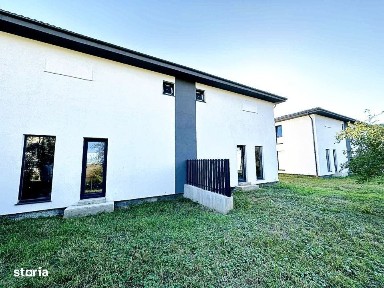 Casa moderna tip duplex,140 mp utili,zona centrala Gilau,tva inclus