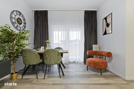 Apartament 2 camere NOU | Mobilat si utilat | Bloc nou | Parcare