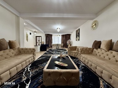 Casa moderna cu curte, 140 mpu, prima inchiriere, in Tunari