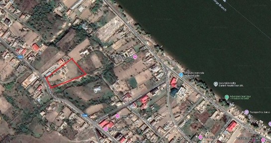 Casa Mahmudia teren 2700mp