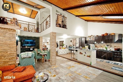Vanzare Vila Moderna P+M, 6 camere,teren 1622 mp,in Galati,zona METRO