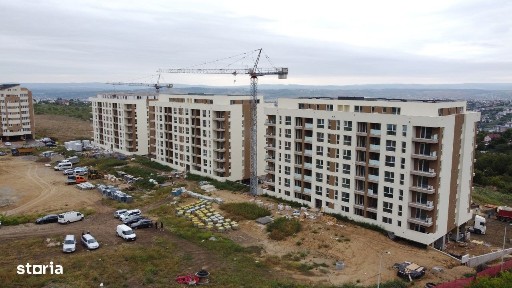 Apartament 1 camera decomandat in Copou bloc nou Pompe de caldura