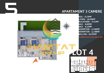 Theodor Pallady, Sectorul 3, Bucuresti