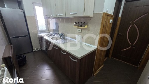 Apartament 2 camere de inchiriat mobilat utilat pe Doamna Stanca Sibiu