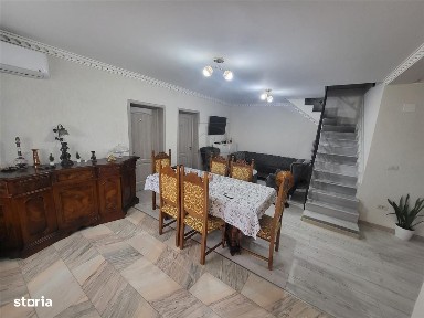 Duplex pe parter - mansarda amenajata - zona buna