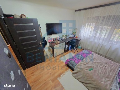 3 camere decomandat-Centrala termica-Parter-Mobilat si Utilat-Izolat