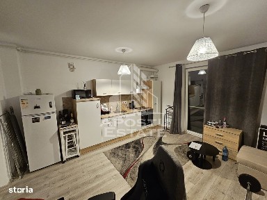 Apartament 1 camera, centrala proprie, Giroc