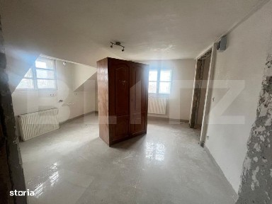 Apartament 1 camera, 35 mp, semifinisat, zona Piata Decebal