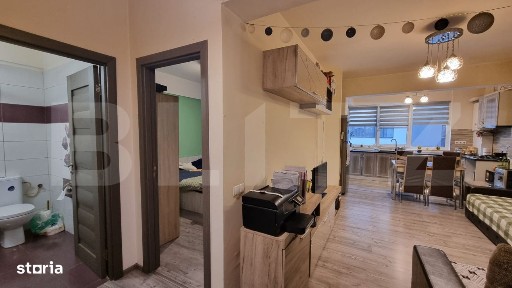 Oferta lunii! 2 camere, 50mp, balcon, garaj, zona Petrom