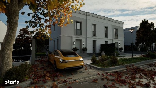 Duplex Modern cu Curte Proprie în Sectorul 4 - Confort și Liniște