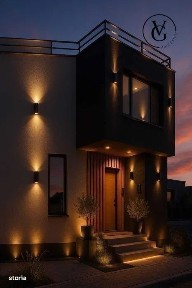 Vila noua | vedere la lac | Constanta, Palazu Mare