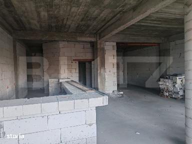 Spatiu comercial cafenea, 3 incaperi, 110 mp, zona Centrala