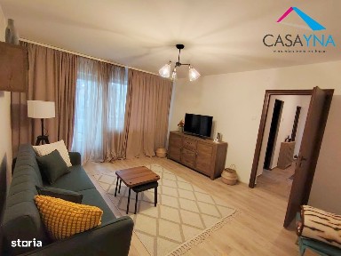 2 Camere Decomandate, mobilat si utilat (totul nou), Narcisa