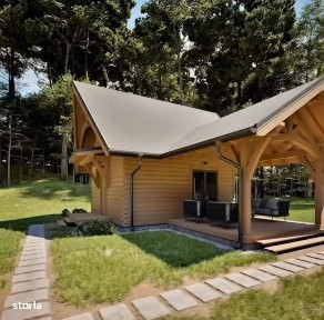 Casa / Cabana de vanzare Daia Noua la stadiul de Proiect