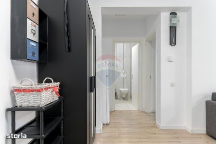 2 camere Città Nusco, Mobilat, utilat, terasă+balcon, centrală proprie