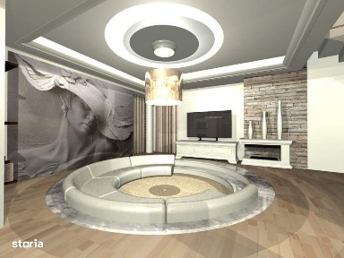 Vila cu arhitectura deosebita - P+1, la Gri, cu terasa si foisor, Va