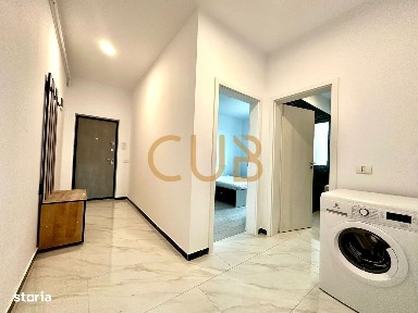 2cam mobilat+utilat | bloc nou,centrala, parcare,lift | Giroc - IQ