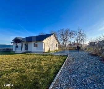 Casa noua in Mihai Viteazu, 124mp utili, 1190 mp teren