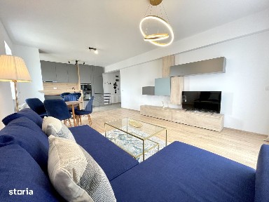 Apartament 2 camere modern, parcare subterna+boxa, pet friendly TopCi