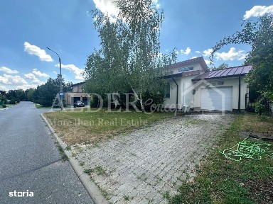 CORBEANCA, PARADISUL VERDE, VILA PE PARTER, 835 MP TEREN!