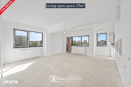 #Apartament decomandat: 3 camere și 2 băi | Zona Elvila - Tomis Plus