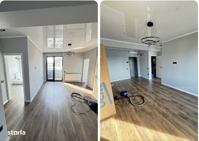 Apartament 2 camere,2 bai finisat la cheie