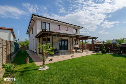 Vila individuala | Teren 485 mp | Chitila Mogosoaia