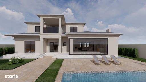 Vila Individuala Luxury Premium /Bragadiru