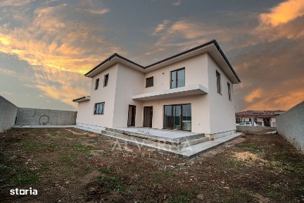 Casa individuala 303mp | 5 camere + birou | garaj | Grigorescscu
