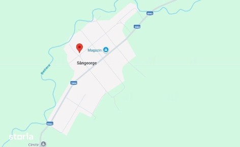 Cota de 1/2 din casa si teren- Loc. Sangeorge, com. Birda, jud. Timis