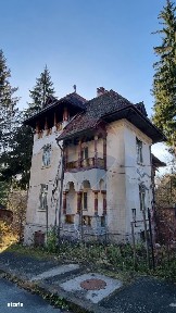 Casă / Vilă interbelica de vanzare +teren,Predeal