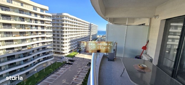 Studio spatios Casa de Mar Mamaia Nord Vedere la Mare si Lac