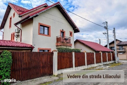 Branesti - Vila de familie - 4 dormitoare, 5 bai, toate facilitatile!