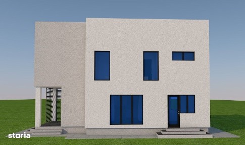 Casa P+1, 307 MP teren, 120 MP utili, comuna Malu Mare, zona Selgros